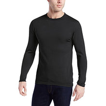 Load image into Gallery viewer, Minus33 Merino Wool 718 Ticonderoga Men's Lightweight Crew Black Medium
