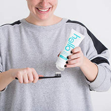 Load image into Gallery viewer, Hello Oral Care Fluoride Free Antiplaque and Whitening Toothpaste Vegan SLS Free with Tea Tree Oil Coconut Oil, Natural Peppermint, 4.7 Ounce

