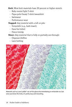 Load image into Gallery viewer, Pocket Guide to Stabilizers: Carry-Along Reference Guide (Landauer) 4x6 Sewing Reference for Tear-Away, Cut-Away, Wash-Away, Heat-Away, and Specialty Stabilizers; Choose the Right One for Each Project
