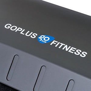 Goplus 2.25HP Electric Folding Treadmill with Incline, with Display and 12 Built-in Workout Programs, Walking Running Jogging Fitness Machine for Home & Gym Cardio Fitness