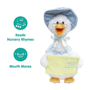 Cuddle Barn Mother Goose 14" Musical Plush