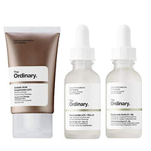 Load image into Gallery viewer, The Ordinary Facial Skincare Set! Azelaic Acid Suspension With Brightening Formula! Niacinamide Serum Reduces Skin Blemishes! Hyaluronic Acid Hydrating Face Serum! Vegan, Paraben Free &amp; Cruelty Free!
