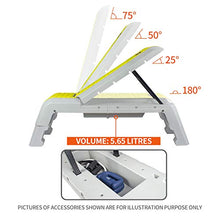 Load image into Gallery viewer, leikefitness Multifunctional Aerobic Deck with Cord Workout Platform Adjustable Dumbbell Bench Weight Bench Professional Fitness Equipment for Home Gym GM5820(Green)
