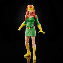 Load image into Gallery viewer, Marvel Hasbro Legends Series X-Men 6-inch Collectible Jean Grey Action Figure Toy, Premium Design and 3 Accessories, Ages 4 and Up
