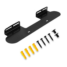Load image into Gallery viewer, Soundbar Mount for Sonos Beam Wall Mount Bracket Compatible with Sonos Beam Sound Bar Mounts Mounting Bracket, Black
