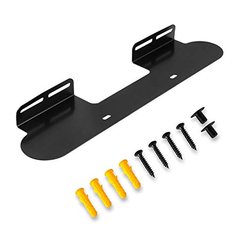 Soundbar Mount for Sonos Beam Wall Mount Bracket Compatible with Sonos Beam Sound Bar Mounts Mounting Bracket, Black