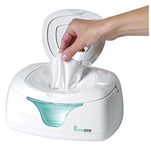 Wipe Warmer and Baby Wet Wipes Dispenser | Holder | Case with Changing Light
