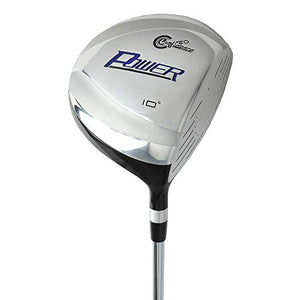 Confidence Golf Mens Power V3 Hybrid Club Set & Stand Bag Lefty