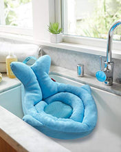 Load image into Gallery viewer, Skip Hop Baby Bath Tub, Newborn Softspot Sink Bather, Moby, Blue
