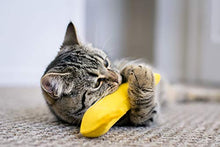 Load image into Gallery viewer, Yeowww! Catnip Toy, Yellow Banana
