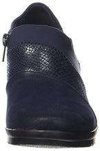 Load image into Gallery viewer, Clarks Women's Loafers , Blue Navy Navy , 10 US
