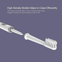 Load image into Gallery viewer, Travel Electric Toothbrush - Leyoung Portable Waterpoof Sonic Powerful Vibration with AAA Battery Powered Electronic Toothbrush, for Daily Oral Care Trip Valentine's Day Gift for Her Galentine's Gift
