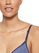 Load image into Gallery viewer, Hanes Women's Convertible Seamless Wire Free Bra, in the Navy Heather, X-Large
