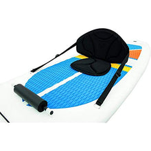 Load image into Gallery viewer, Hydro-Force White Cap Inflatable Stand Up Paddle Board, 10' x 32" x 4" | Inflatable SUP for Adults &amp; Kids | Converts into Kayak | Complete Kit Includes Kayak Seat, Oar, Pump, Travel Bag, Ankle Leash

