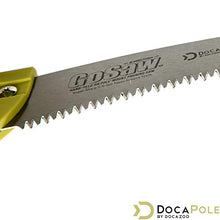 Load image into Gallery viewer, DocaPole"GoSaw" Combination Extension Pole-Mounted Attachment &amp; Hand-Held Pruning Saw, Limb Saw and Tree Trimmer | Pole Saw Attachment | Hand Saw (13-inch blade)
