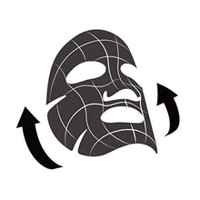 Load image into Gallery viewer, Mizon Solution Black Mask Volcanic Ash with Minerals, Far-Infrared Radiation for Detox, Deep Clean Skin, Black Mask Sheet Delivers Nutrients, Pore Care, Spa Treatment Mask Sheet Set (Tea Tree)
