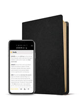 Load image into Gallery viewer, NLT Large Print Thinline Reference Holy Bible (Red Letter, Genuine Leather, Black): Includes Free Access to the Filament Bible App Delivering Study Notes, Devotionals, Worship Music, and Video
