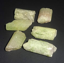 Load image into Gallery viewer, Sublime Gifts - Pink &amp; Green Watermelon Tourmaline A Grade Raw Natural Rough Mini Log / Crystal Healing Gemstone Collectible Display or Wrapping Gemstone
