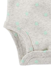 Load image into Gallery viewer, Simple Joys by Carter's Unisex Babies' 6-Piece Neutral Bodysuits (Short and Long Sleeve) and Pants Set, Grey/Mint Green, Lamb/Elephant, Newborn
