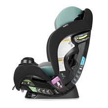 Load image into Gallery viewer, Evenflo EveryStage LX All-in-One Car Seat, Convertible Baby Seat, Convertible &amp; Booster Seat, Grows with Child Up to 120 lbs, Angled for Comfort &amp; Safety, 3-Times-Tighter Installation, Nova Green
