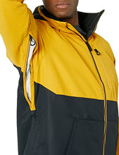 Load image into Gallery viewer, Volcom Men's Deadly Stones Insulated Snowboard Jacket, Resin Gold, Large
