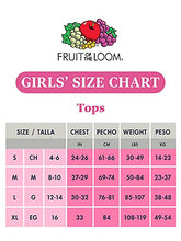 Load image into Gallery viewer, Fruit of the Loom Girls' Undershirts (Camis &amp; Tanks), Tank-10 Pack-Assorted, Medium
