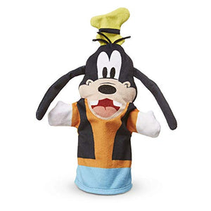 Melissa & Doug Disney Mickey Mouse & Friends Soft & Cuddly Hand Puppets