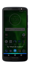 Load image into Gallery viewer, Moto G6 with Alexa Hands-Free – 64 GB – Unlocked (AT&amp;T/Sprint/T-Mobile/Verizon) – Deep Indigo – Prime Exclusive Phone
