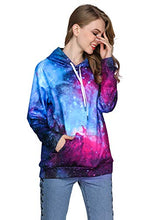 Load image into Gallery viewer, Unisex 3D Novelty Hoodies Graphic Patterns Print Galaxy Hoodies Pullover Sweatshirt Pockets
