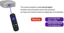Load image into Gallery viewer, Universal Remote Control for Xbox One, Xbox One S &amp; Xbox One X,Standard IR Remote Control with 7 More Learning Keys to Control TV, Soundbar Receiver All in one (Black)
