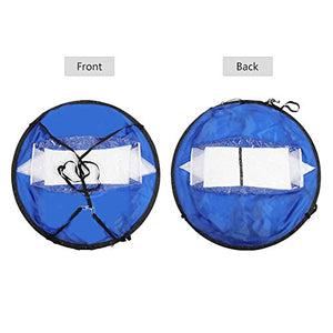 VGEBY 42Inch Wind Sail, Foldable Popup Board Paddle Downwind Sail Kit for Kayaks, Canoes, Inflatable Boats, Paddle Board