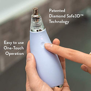 Microderm GLO MINI Diamond Microdermabrasion and Suction Tool - Best Pore Vacuum for Skin Toning - #1 Advanced Facial Treatment Machine - Promotes Collagen Production for Tone, Bright & Clear Skin