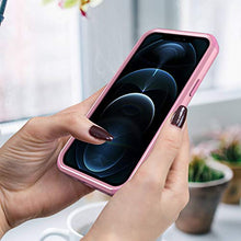 Load image into Gallery viewer, Ezavan Designed for iPhone 12 Pro Max Phone Case, [Military Grade Drop Tested] Heavy-Duty Shockproof Tough Rugged Protective Cover Case for iPhone 12 Pro Max 6.7 Inch 2020 Release (Pink)
