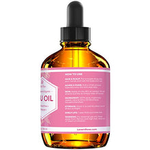 Load image into Gallery viewer, Emu Oil by Leven Rose, 100% Pure Natural Hair Strengthener Scar Minimizer Anti Aging Skin Moisturizer 4 oz
