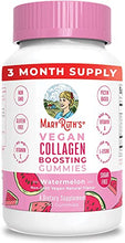 Load image into Gallery viewer, Collagen Gummies for Hair, Skin &amp; Nail Health | 3 Month Supply Vegan Collagen Gummies | Sugar Free | Plant Based Collagen Supplement w/ Lysine Vitamin A, C, Alma Fruit Complex | Animal Peptide
