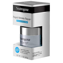 Load image into Gallery viewer, Neutrogena Rapid Wrinkle Repair Retinol Regenerating Anti-Aging Face Cream &amp; Hyaluronic Acid; Anti-Wrinkle Retinol Moisturizer &amp; Neck Cream, with Hyaluronic Acid &amp; Retinol, 1.7 oz
