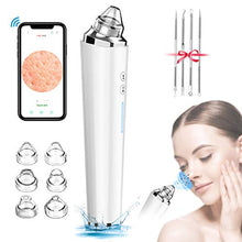 Load image into Gallery viewer, Blackhead Remover Pore Vacuum with Camera, 5MP WIFI Blackhead Vacume Facial Pore Cleanser Electric Acne Comedone Extractor, Rechargeable Blackhead Suction Tool for Men Women
