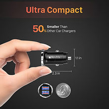 Load image into Gallery viewer, Bestrix Car Charger, Dual Port USB Quick Charge 4.0, 5A/30W Fast Charging, Car USB Charger Adapter, Compatible with Any iPhone/iPad/Samsung Galaxy S10 S9 S8 S7 S6 Note LG Nexus
