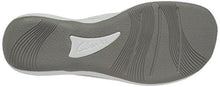 Load image into Gallery viewer, Clarks Women&#39;s Breeze Sea Flip Flop, New White Synthetic, 9 B(M) US
