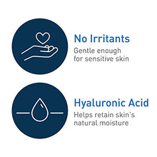 Load image into Gallery viewer, CeraVe Moisturizing Cream | Body and Face Moisturizer for Dry Skin | Body Cream with Hyaluronic Acid and Ceramides | Normal | Fragrance Free | 19 Oz
