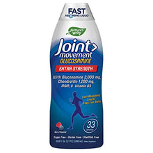 Load image into Gallery viewer, Wellesse Joint Movement Glucosamine With Chondroitin &amp; Msm GreatItems 2Pack (33.8 fl oz )
