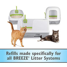 Load image into Gallery viewer, Purina Tidy Cats Cat Litter Box Accessories, BREEZE Refill Litter Pellets &amp; Cat Pads Multi Cat Litter - 7.91 lb. Box
