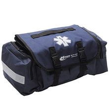 Load image into Gallery viewer, MFASCO - First Aid Kit - Complete Emergency Response Trauma Bag - for Natural Disasters - Blue
