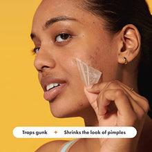Load image into Gallery viewer, Mighty Patch Face from Hero Cosmetics - XL Hydrocolloid Face Mask for Acne, 5 Large Pimple Patches for Zit Breakouts on Nose, Chin, Forehead &amp; Cheeks - Vegan-Friendly, Not Tested on Animals (1 Count)
