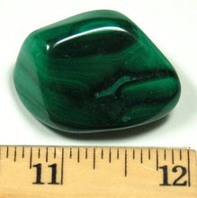 Load image into Gallery viewer, Tumbled Malachite(1" - 1-1/2") - 1pc.
