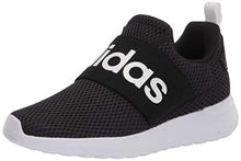 Load image into Gallery viewer, adidas Lite Racer Adapt 4.0 Running Shoes, Black/Black/White, 6 US Unisex Big Kid
