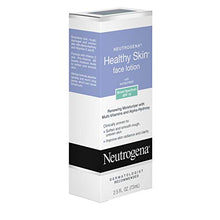 Load image into Gallery viewer, Neutrogena Healthy Skin Face Moisturizer Lotion with SPF 15 Sunscreen &amp; Alpha Hydroxy Acid, Anti Wrinkle Cream with Glycerin, Glycolic Acid, Alpha Hydroxy, Vitamin C, Vitamin E &amp; Vitamin B5, 2.5 fl.oz
