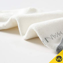 Load image into Gallery viewer, WANDER Men's Athletic Ankle Socks 8 Pairs Thick Low Cut Socks Cushion Running Socks for Men Sport Cotton Socks 9-12 White
