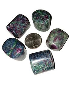 1pc Ruby Fuchsite Kyanite Rare Combo Stone AA-Grade Medium/Large Hand Polished Healing Crystal Gemstone Specimens from India