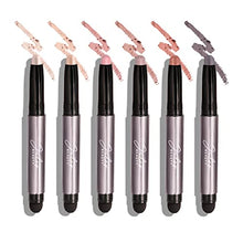 Load image into Gallery viewer, Julep Eyeshadow 101 Palette-Style Creme-to-Powder 6 Piece Eyeshadow Set Garden Party
